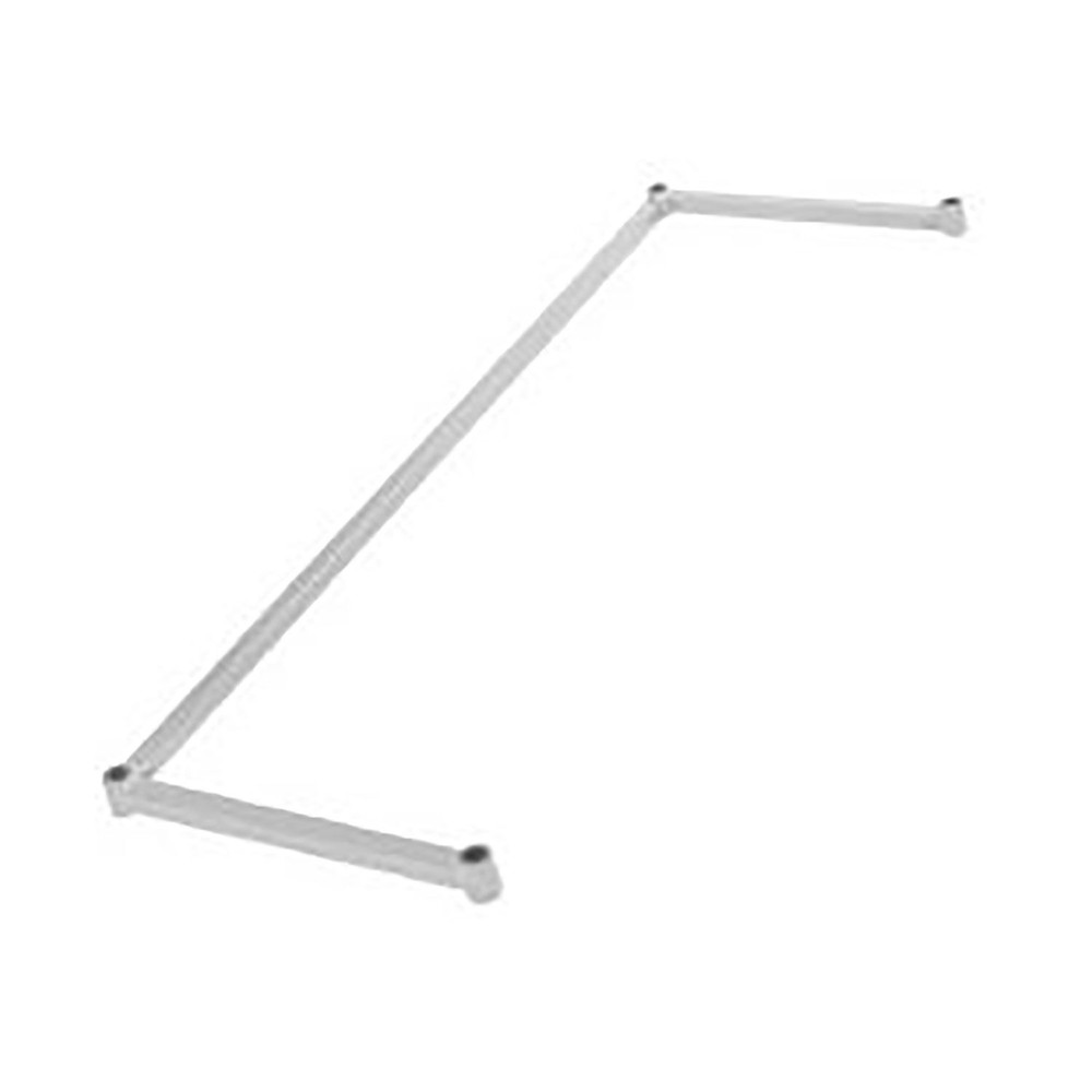 24"W x 18"D Poly-Z-Brite174; Three-Sided Steel Frame