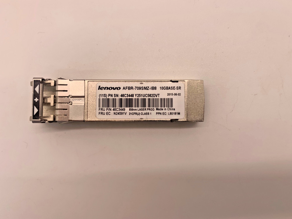 IBM 46C3449 46C3448 IBM/BNT 10Gb SFP+ SR Optical Transceiver