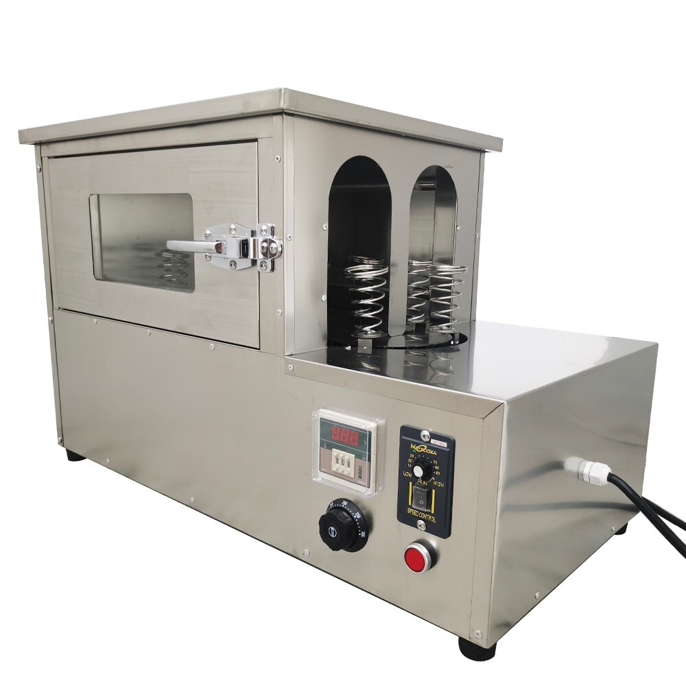 Automatic Pizza Cone Forming Machine with Pizza Oven Dough Baker Rotational 110V