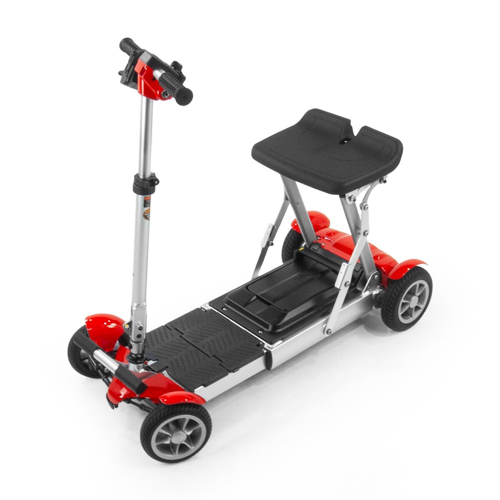 EV Rider Gypsy Folding Scooter- Red