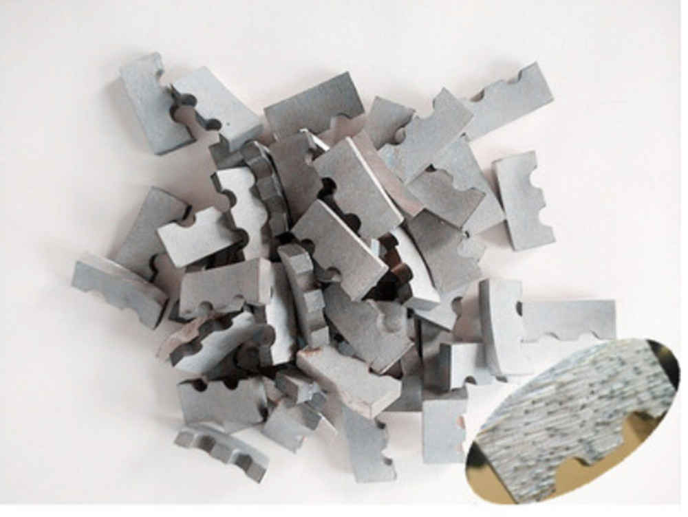 5pc Weldable diameter 56mm diamond segments  repair bits segments replacement