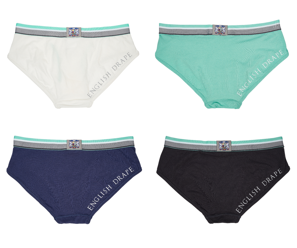 English Drape Underwear Brief