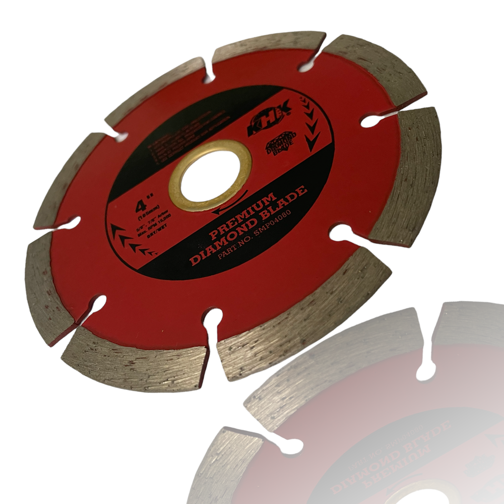10 PACK 4" Diamond Saw Blade Cut Concrete Bricks Stone Marble Blocks Segmented
