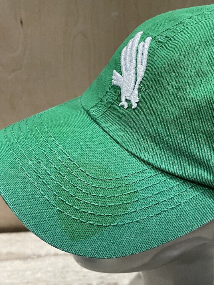 Boys Baseball Cap Hat One Size Green Adjustable Eagles