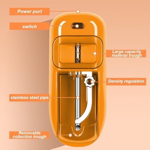 Cigarette Machine Automatic Electric Rolling Roller Tobacco Injector Maker US