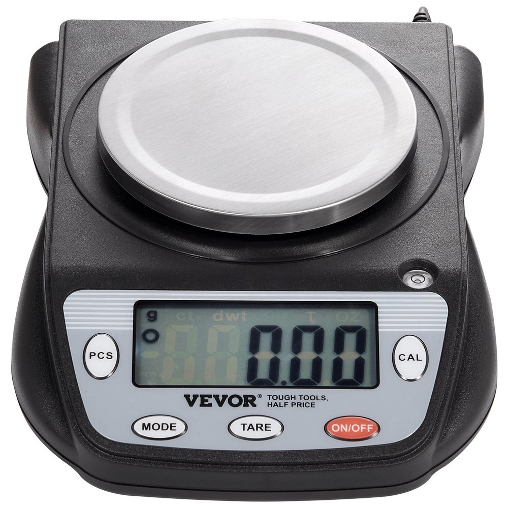 Analytical Balance 600g x 0.01g Accuracy High Precision Lab Scale 6 Units