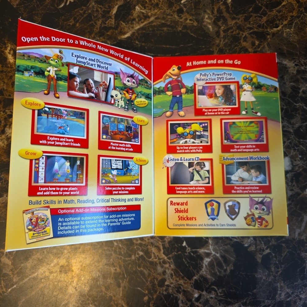 Knowledge Adventure JumpStart Advanced Premium 2nd Grade