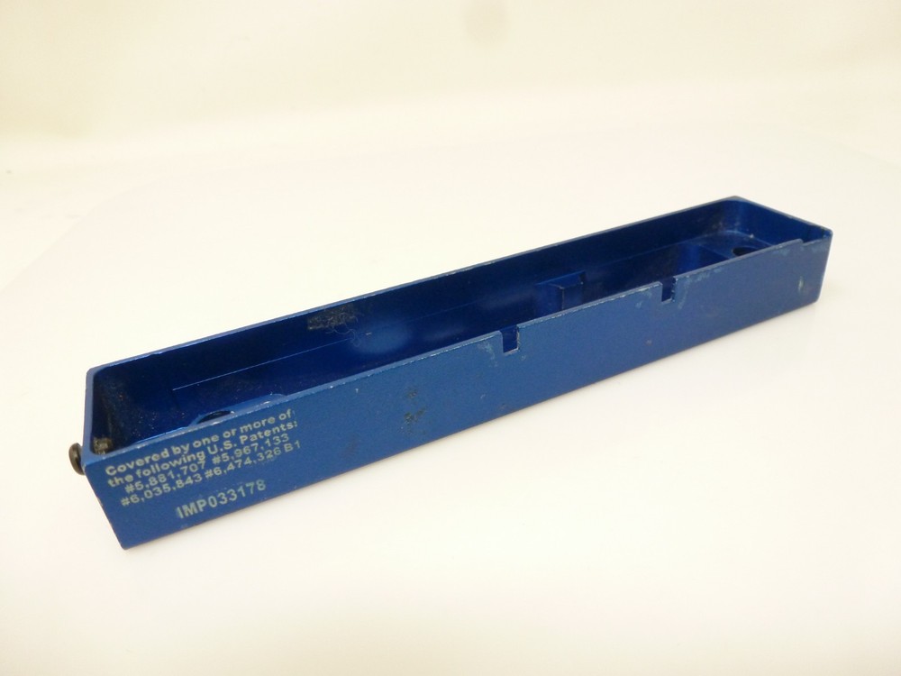 SMART PARTS TRIGGER FRAME TRAY FOR IMPULSE DUST BLUE PAINTBALL