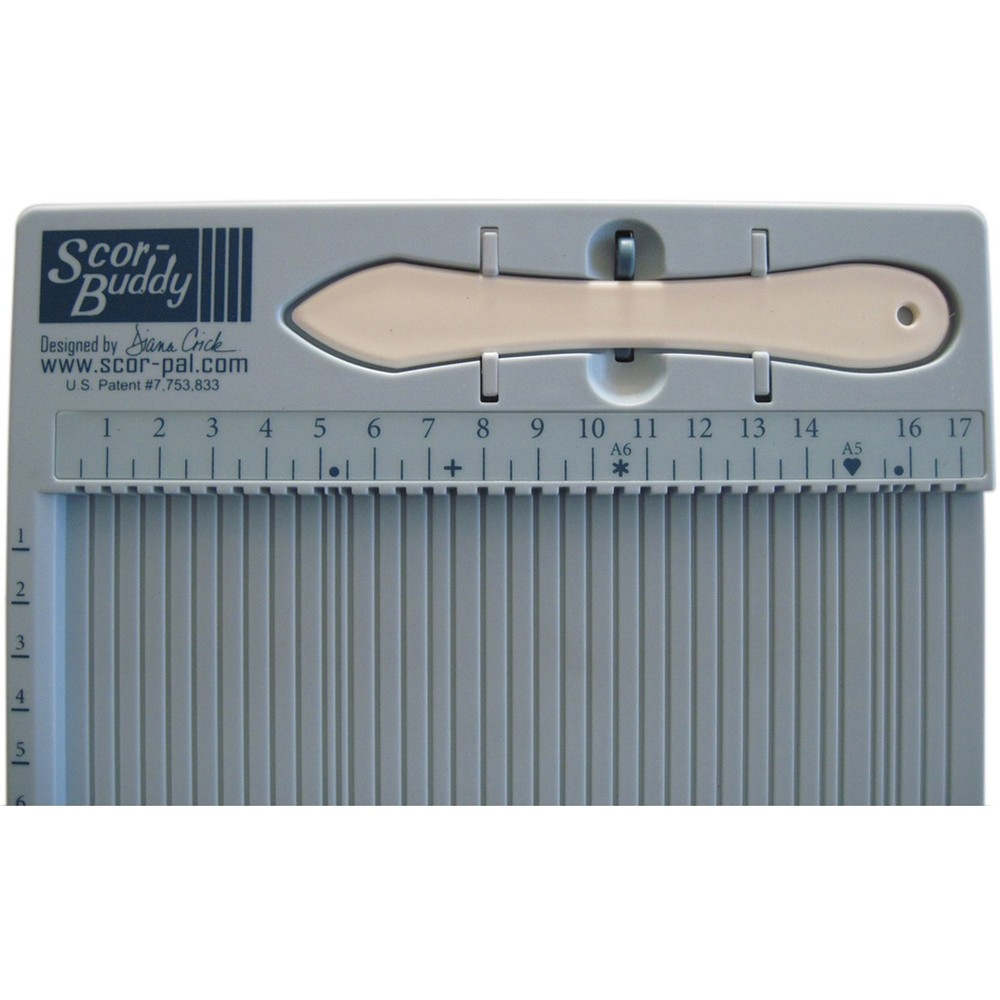 Scor-Buddy Mini Scoring Board 24cmX19cm Metric