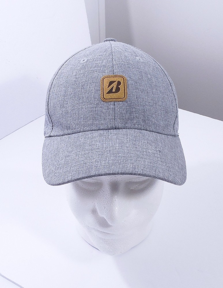 Very Clean! Bridgestone Strapback Golf Cap Hat Gray