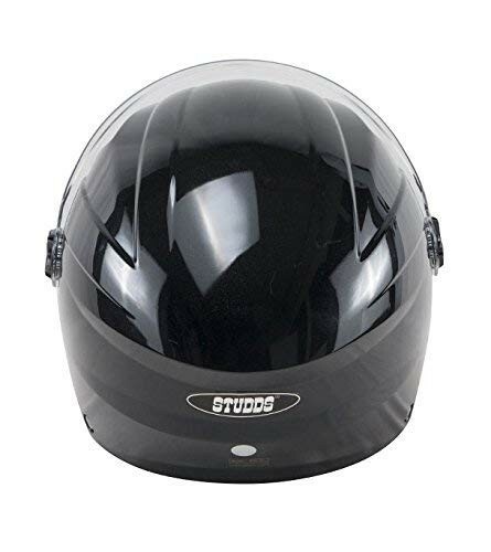 Studds Dude Helmet Black L Size ECs
