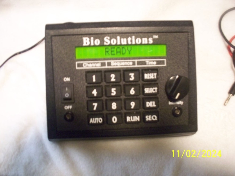 Bio Solutions Frequency Resonant machine / 1 SOLD 1 left