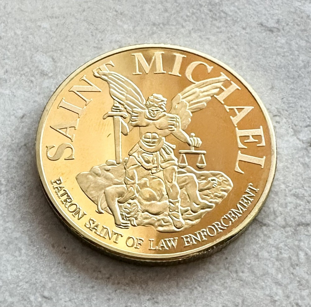 Oklahoma City Police Dept Challenge Coin