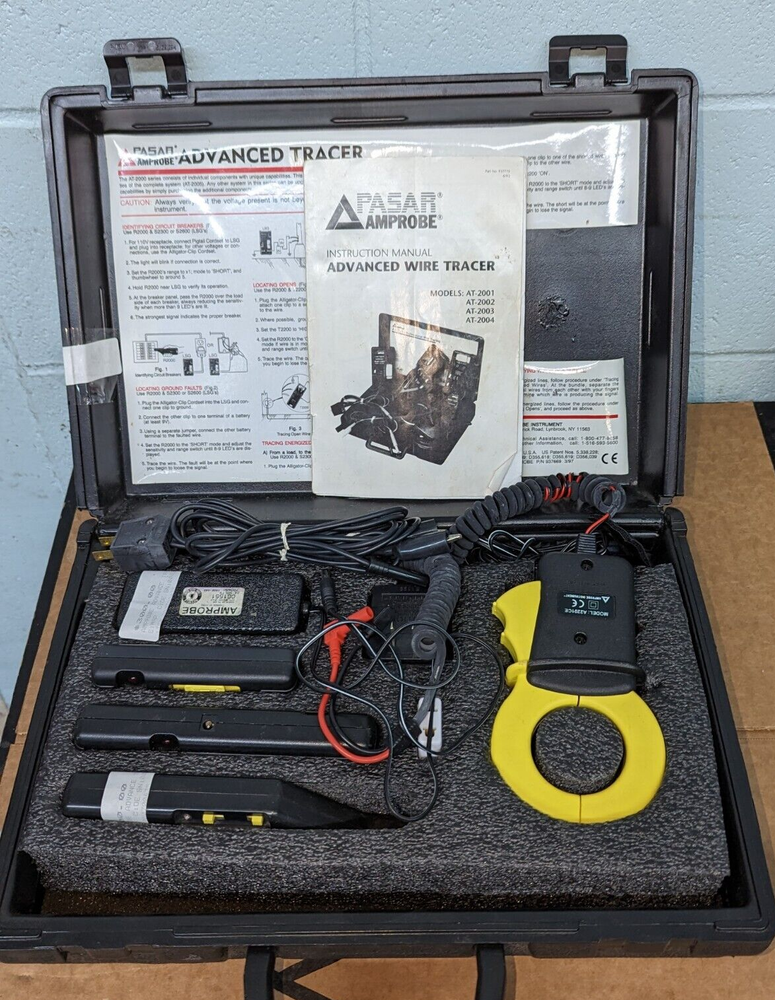 Amprobe advanced tracer kit model At-2001-2004