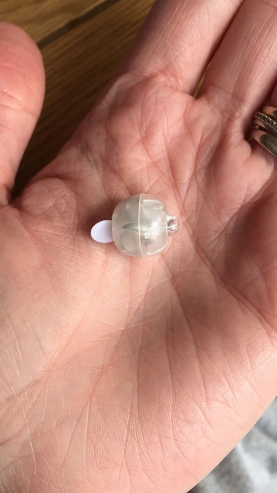 10 X Individual Red LED Lights, Tiny, Wireless, Battery, Craft, Glow, Christmas