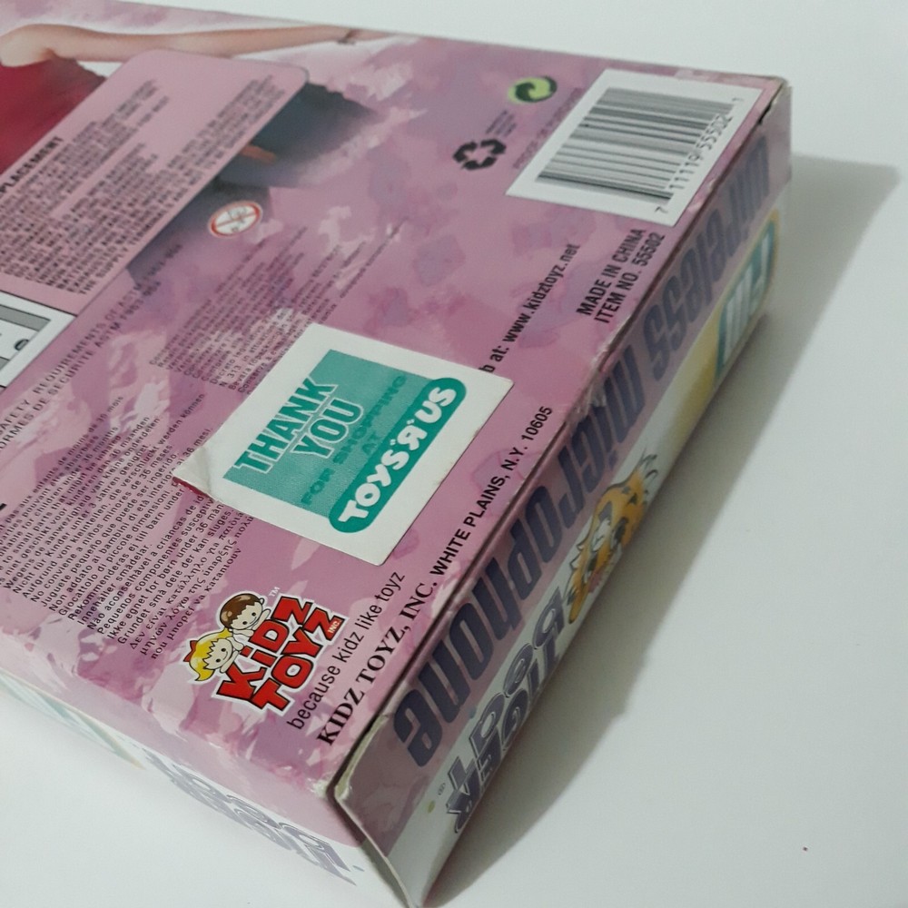 Vintage Tiger Beat FM Wireless Microphone