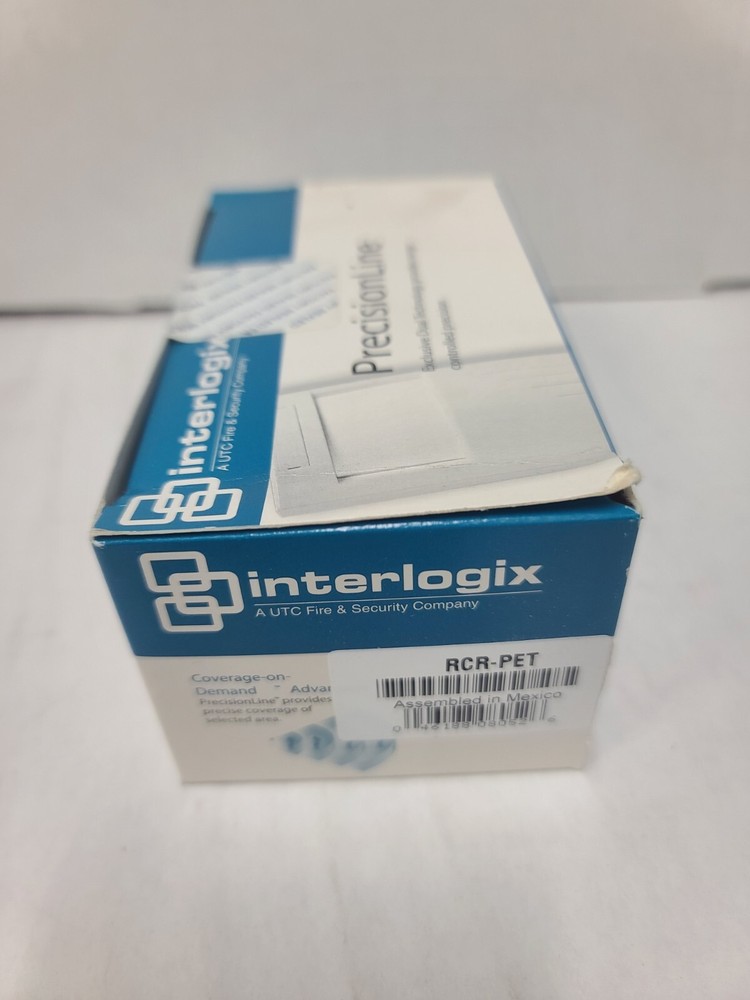 Interlogix PrecisionLine  RCR-Pet  Motion Sensor