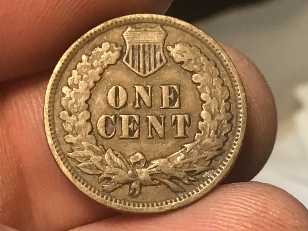 1904 Indian Head Cent Penny, 1 coin