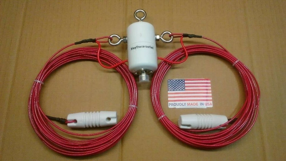 HALF-WAVE DIPOLE FOR 40 METERS BAND