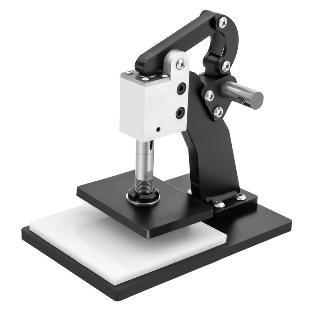 Leather Die Cutting Sampling Machine Hand Manual Press Punching Machine Tool