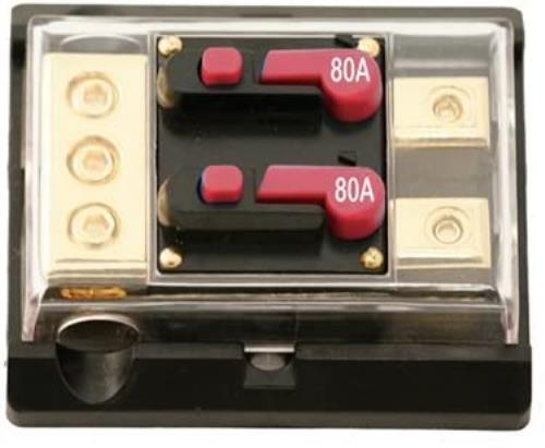 Absolute 2DCB40 Circuit Breaker Inline Circuit Breaker Power Distribution Block