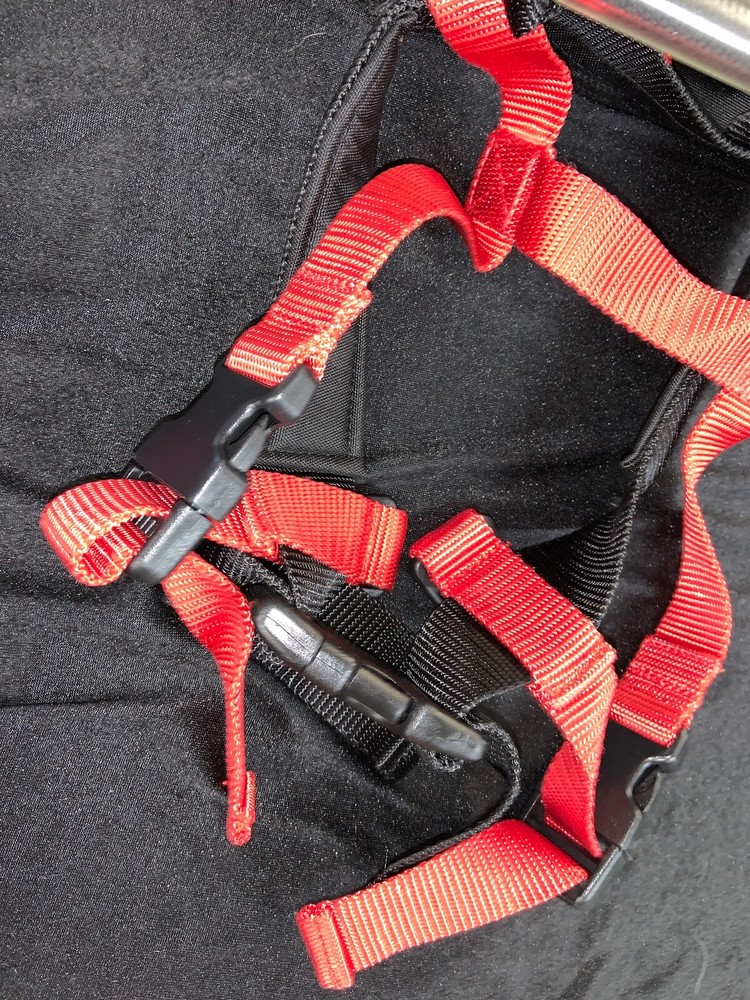 LUCKY BUMS SKI TRAINER Grip'n Guide Handle, Leashes & Backpack