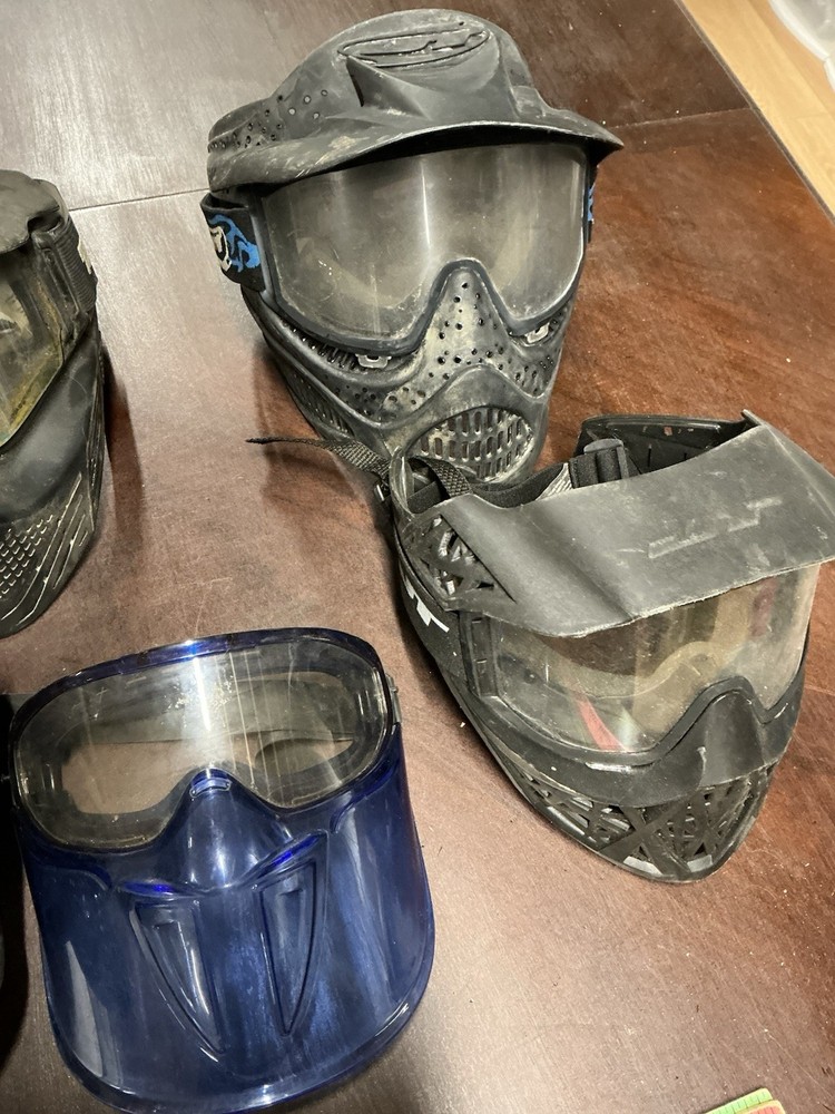 Paintball Mask Lot - Vintage Facemasks