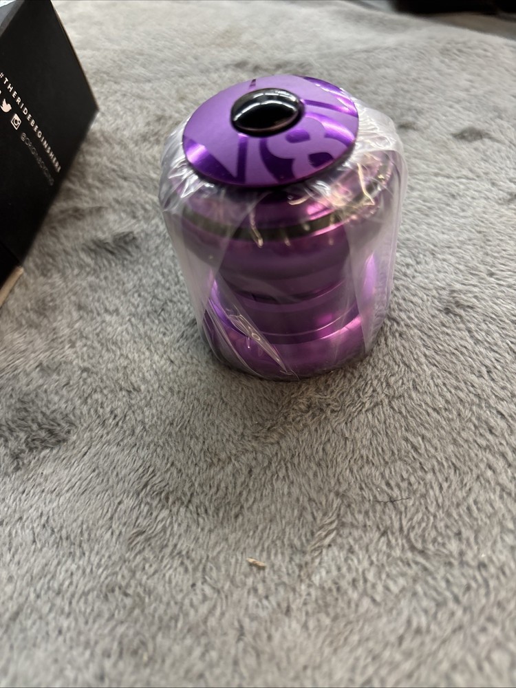 Origin8 SSR Threadless Headset, Purple Anodized 1 1/8