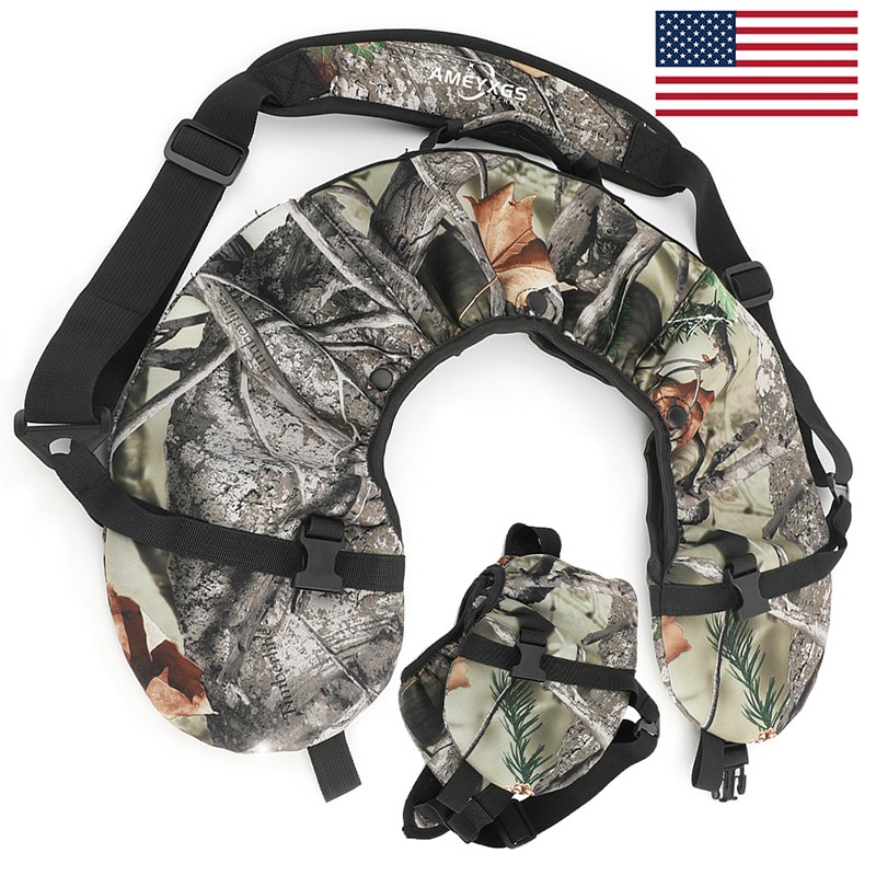 Archery Neoprene Compound Bow Bag Bow Cams Carrier Target Shooting Protector