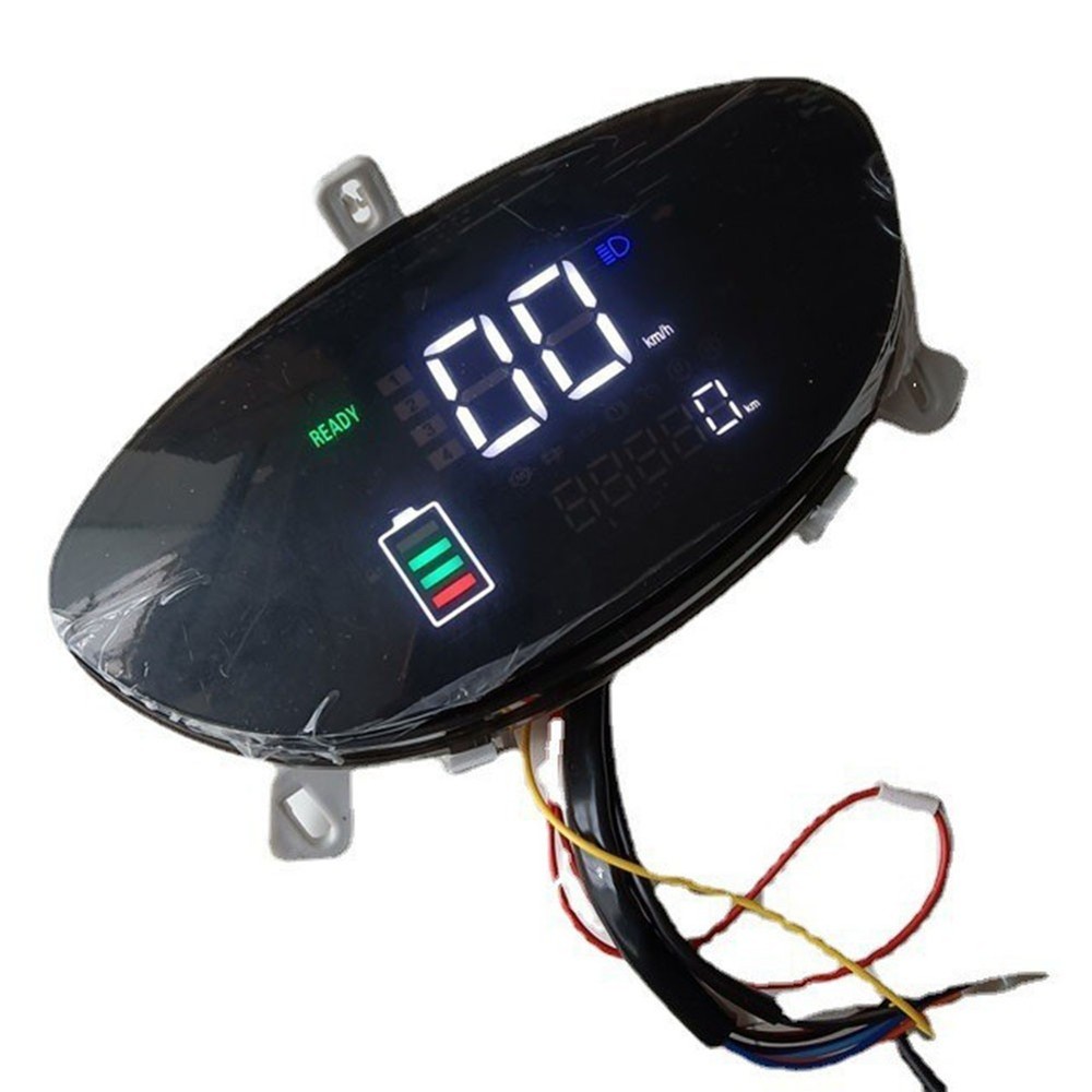 High Resolution LCD Display for Electric Bikes Scooters (63 characters)