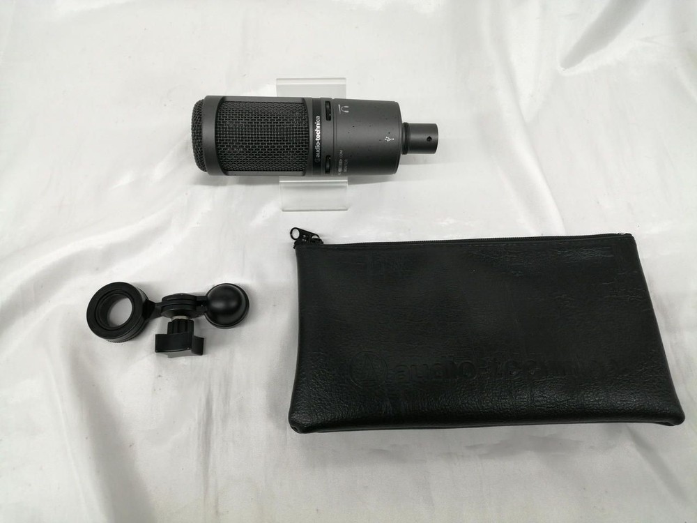 AUDIO-TECHNICA Condenser Microphone AT2020USB Used