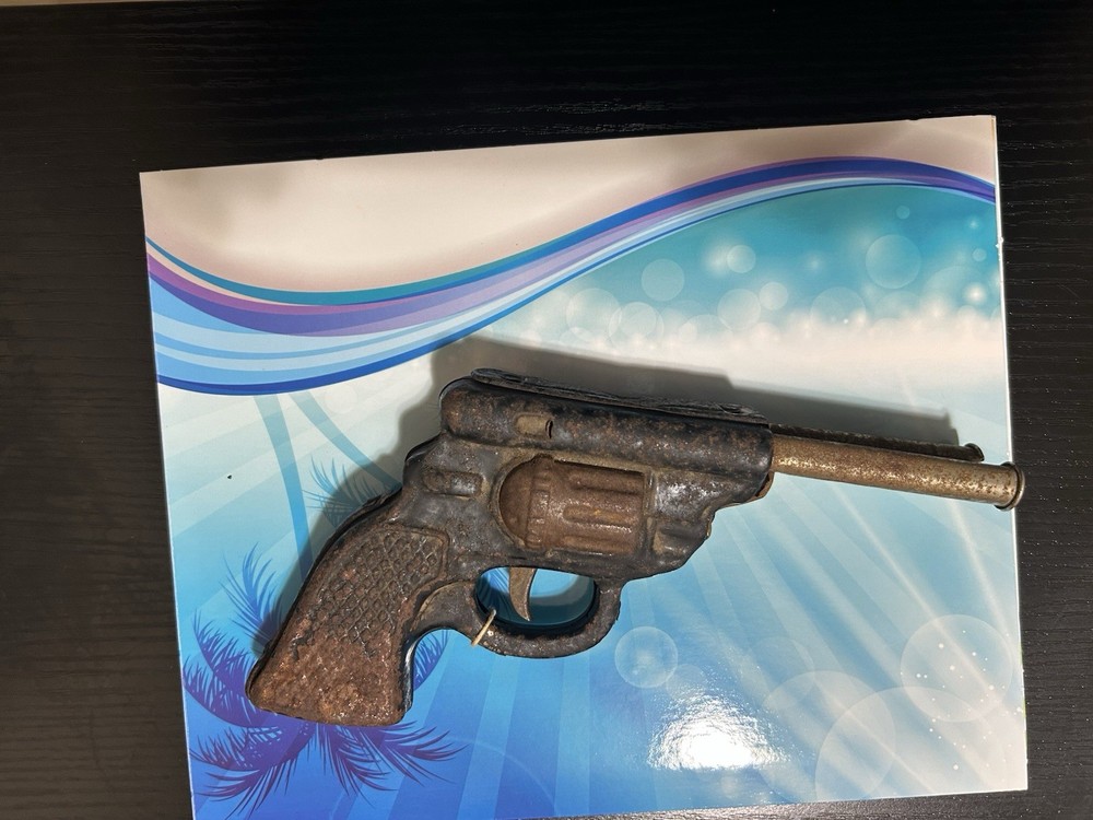 Double barrel working dart gun