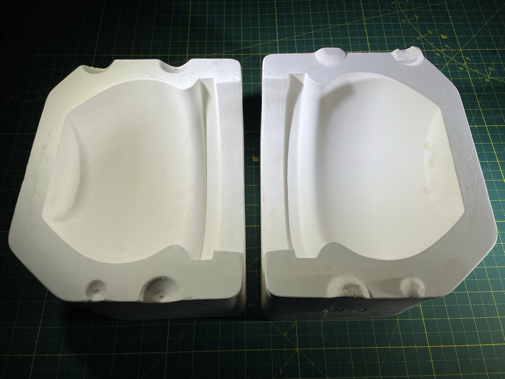 Unbranded Ceramic Slip Casting Mold Plain Garden Pot C-101