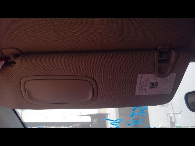 2017-2020 Chrysler Pacifica Left Sun Visor Driver Illuminated Gray OEM