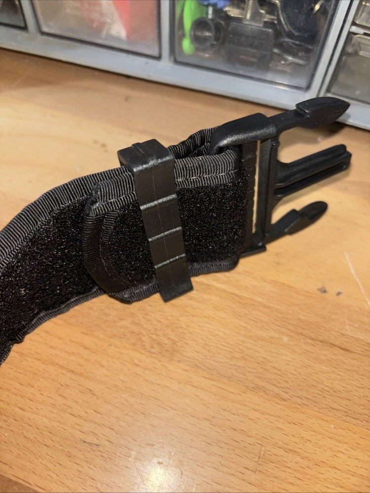 Nylon Tactical Belt Police Security