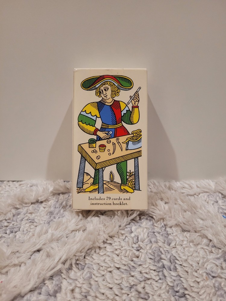 CBD Tarot De Marseille Deck