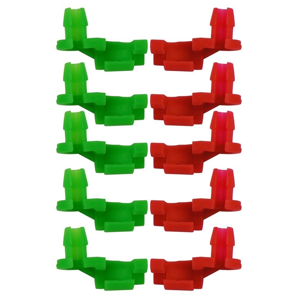 (5 Pair) Tailgate Handle Rod Clip Left & Right Rod Retainer Clips