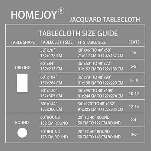 Rectangle Table Cloth Linen Farmhouse Stainproof 104" x 60" (Rectangular) Gold