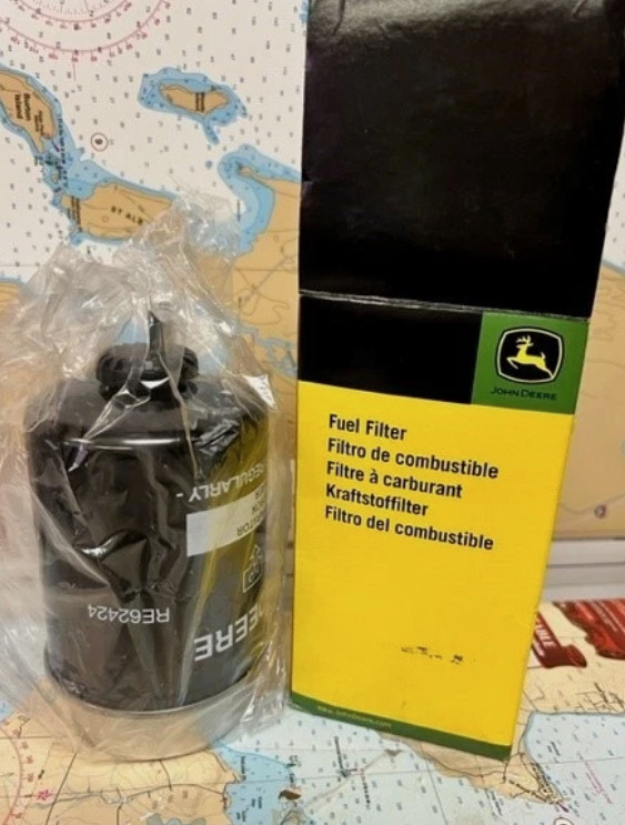 John Deere Fuel Filter Element - #RE62424