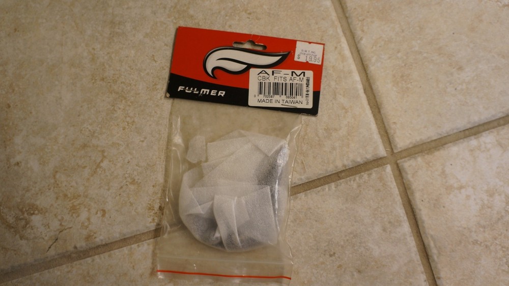 Fulmer Helmet AFM Gear Plate Set CBTC