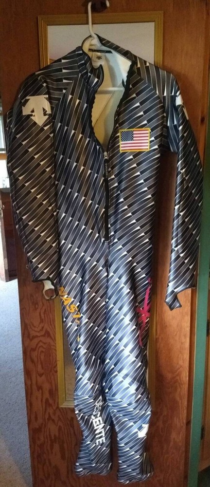Descente Men's GS Race Suit - New - Check Description