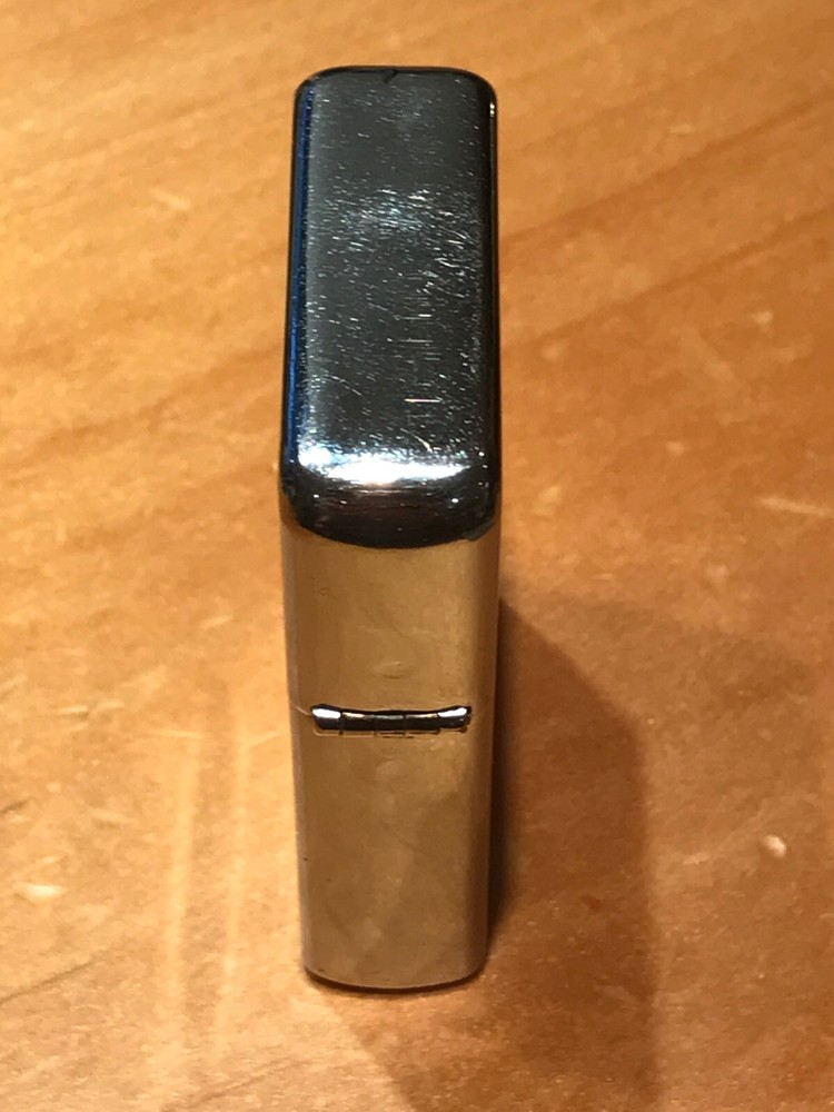 VINTAGE BRUSH CHROME RONSON WIND II LIGHTER