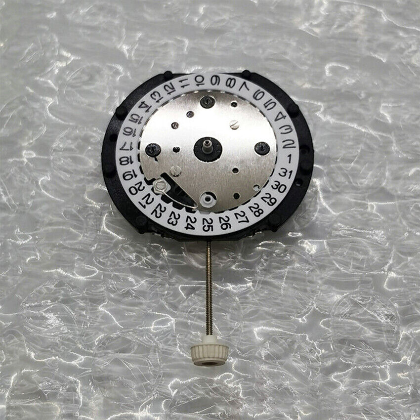 LD57 Quartz Movement 6hands 6.9.12 Small Second Watch Movement replacement