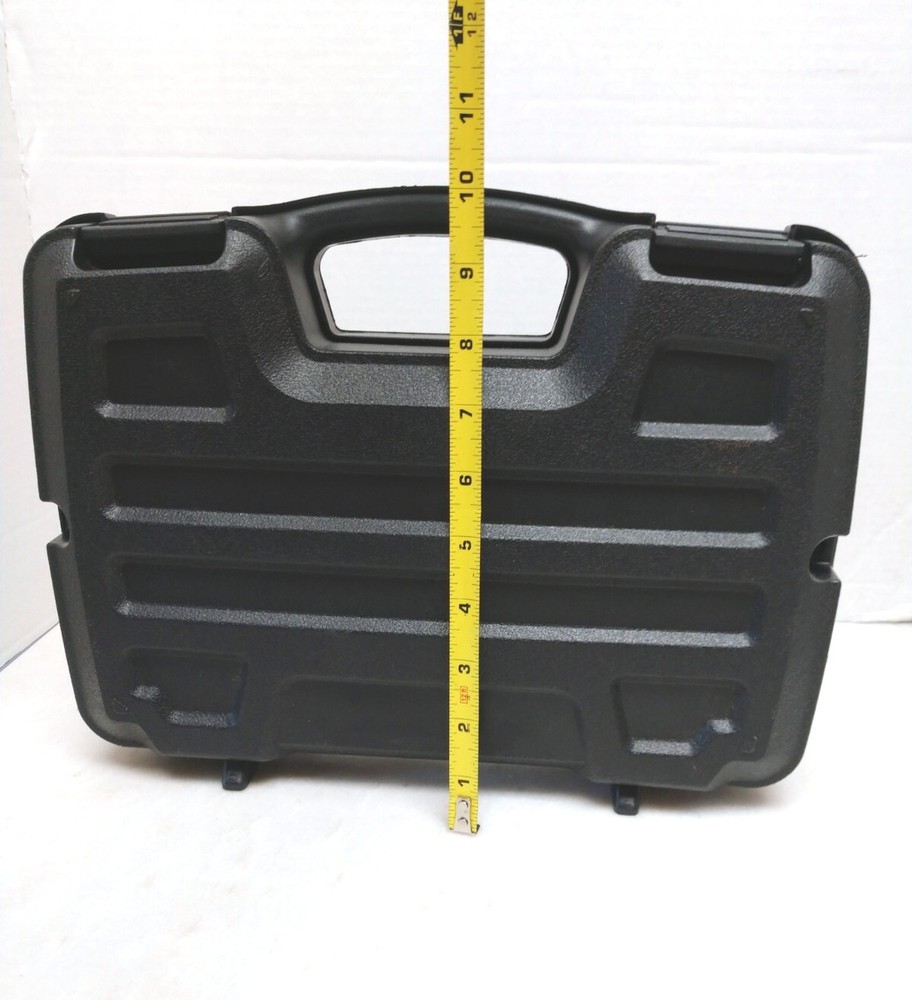 Pistol / Handgun Hard Case With Interior Egg Crate Foam
