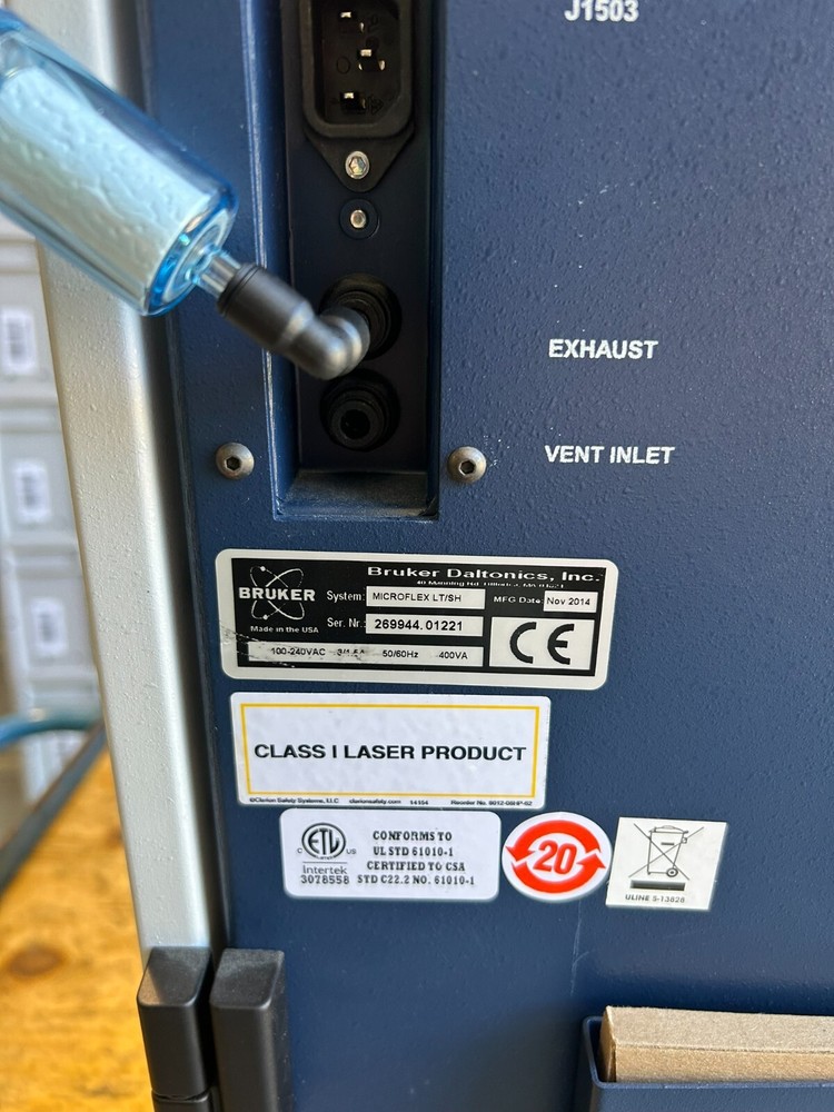 Bruker Daltonics MICROFLEX LT/SH Mass Spectrometer