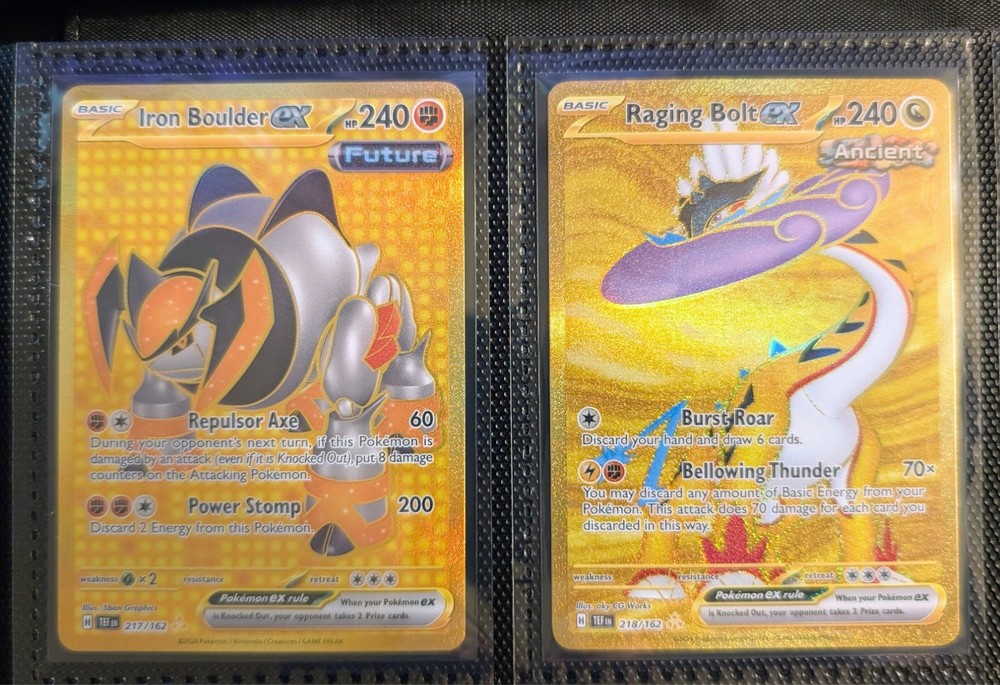 Pokémon Temporal Forces Master Set