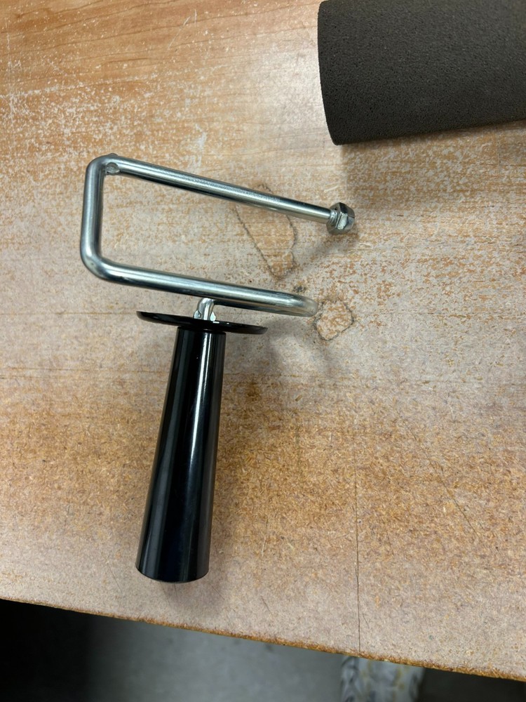 3" and 1.5" Stencil Roller Handles with rollers