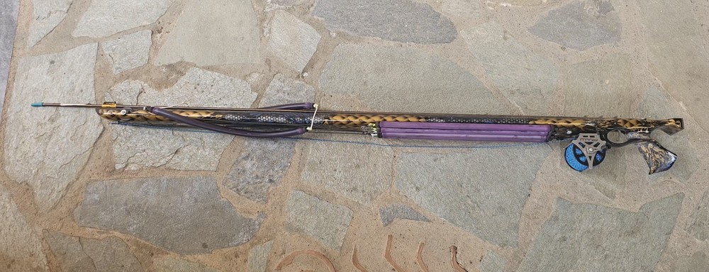 Wood Speargun Invert Roller 115