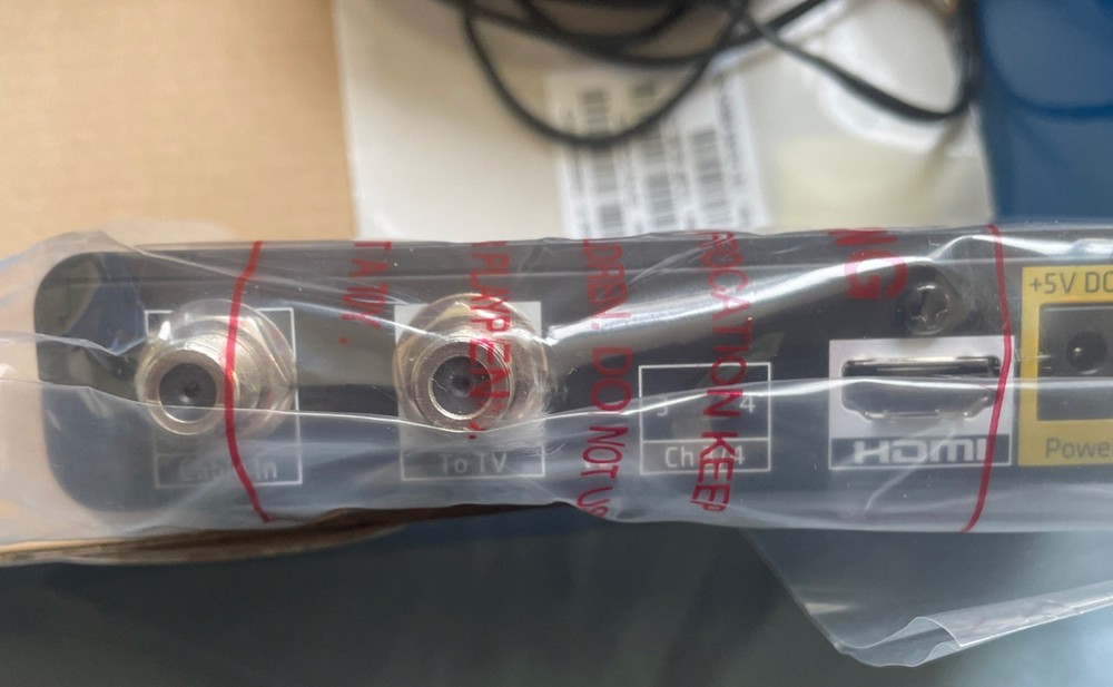 Buckeye Cablesystem Digital Transport Adapter HD Self-Installation Kit - In Box