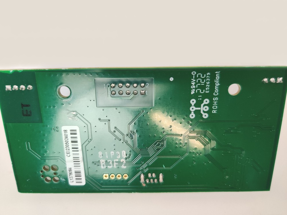 PerkinElmer FT-IR Frontier Spectrum 3 L1379084 issue G Laser Diode Interface PCB
